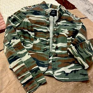 Camo jacket